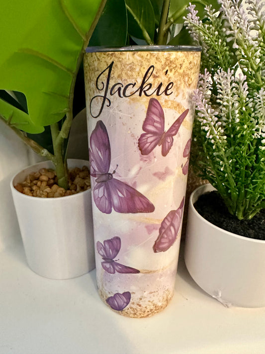 Customized Photo 20oz. Tumbler