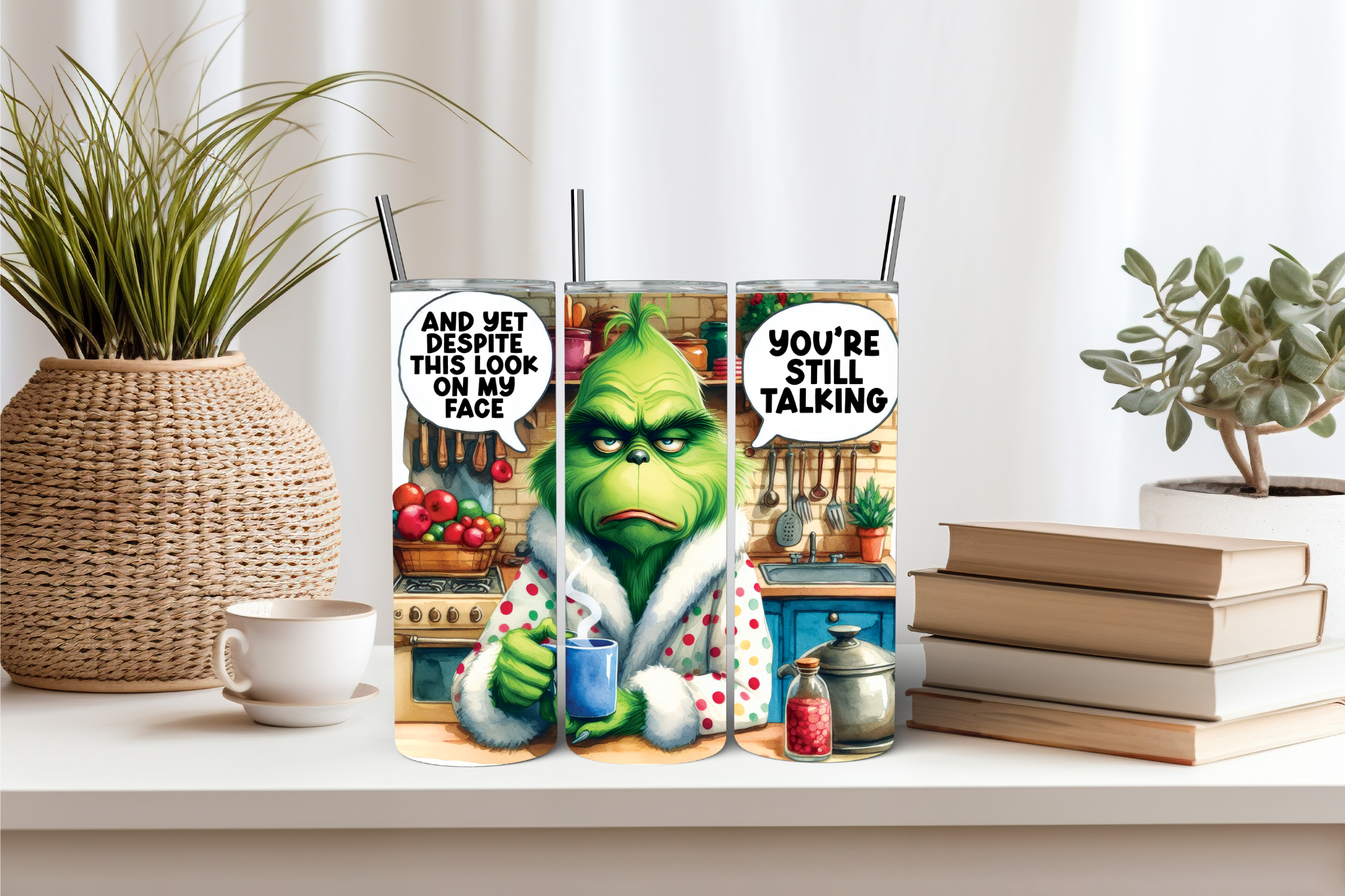 Grinch 20oz Tumbler
