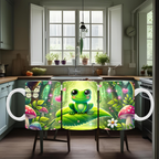 Happy Frog Mug
