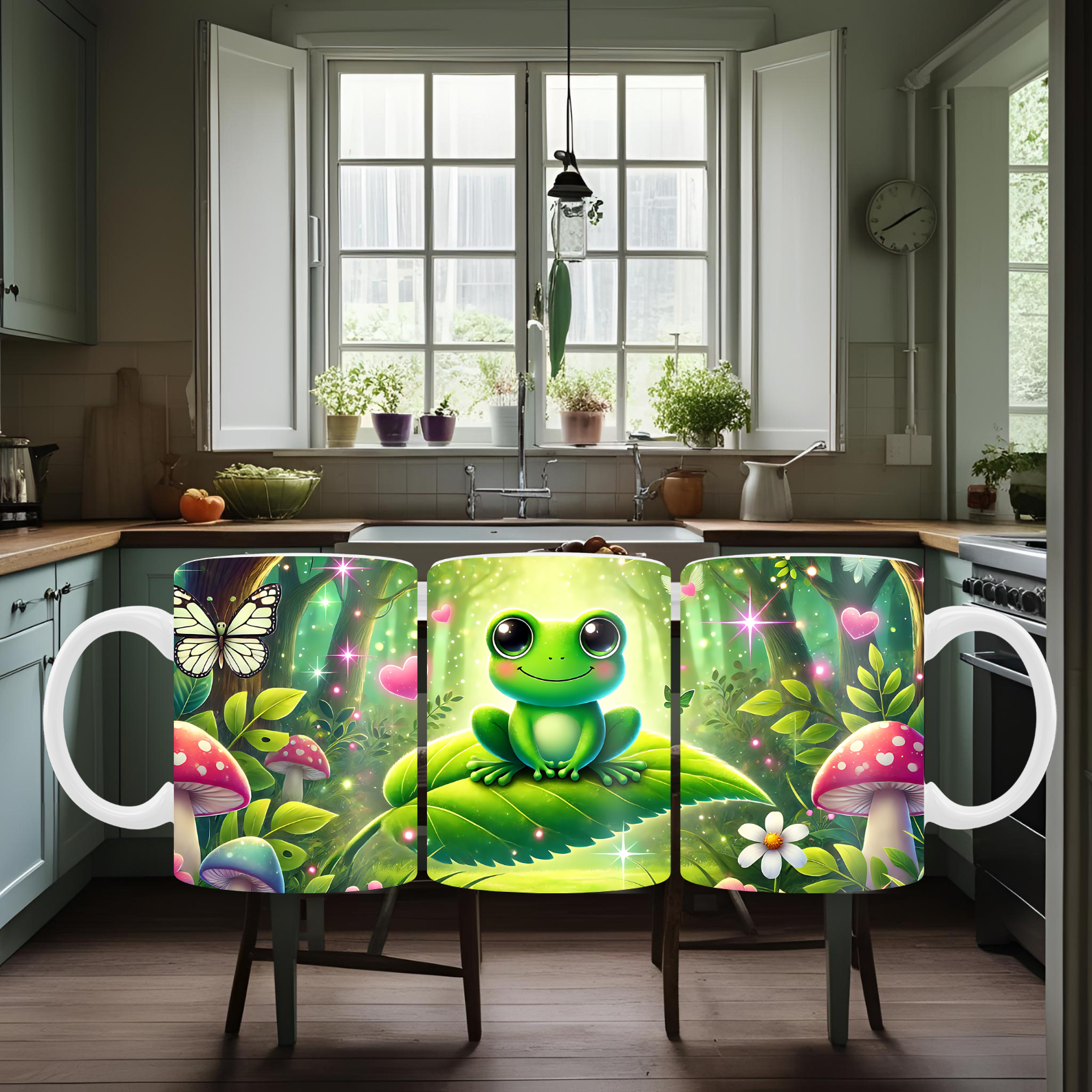 Happy Frog Mug