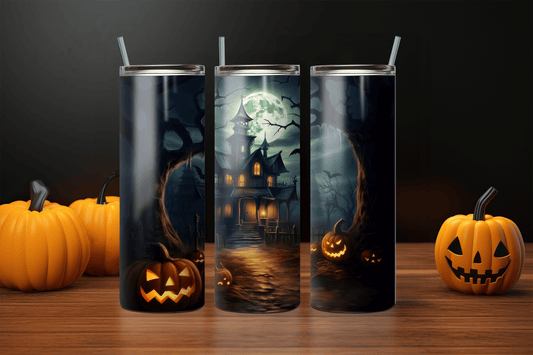 Haunted Hollow 20oz Tumbler