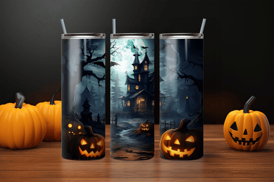 Moonlit Manor 20oz Tumbler