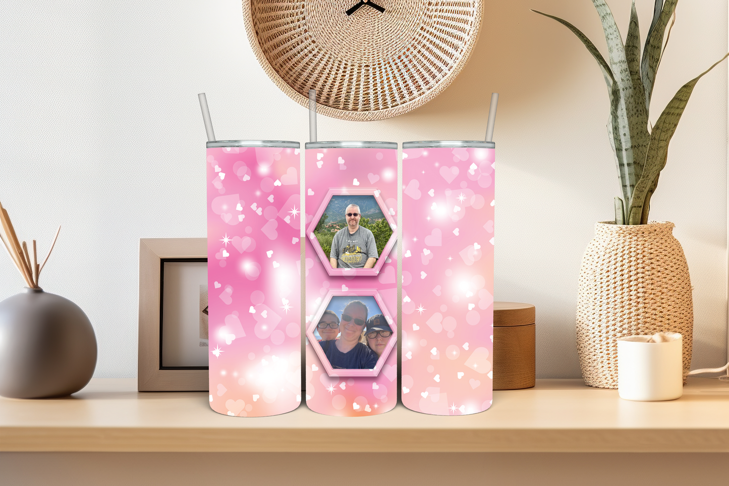Customized Image/Photo 20oz. Tumbler