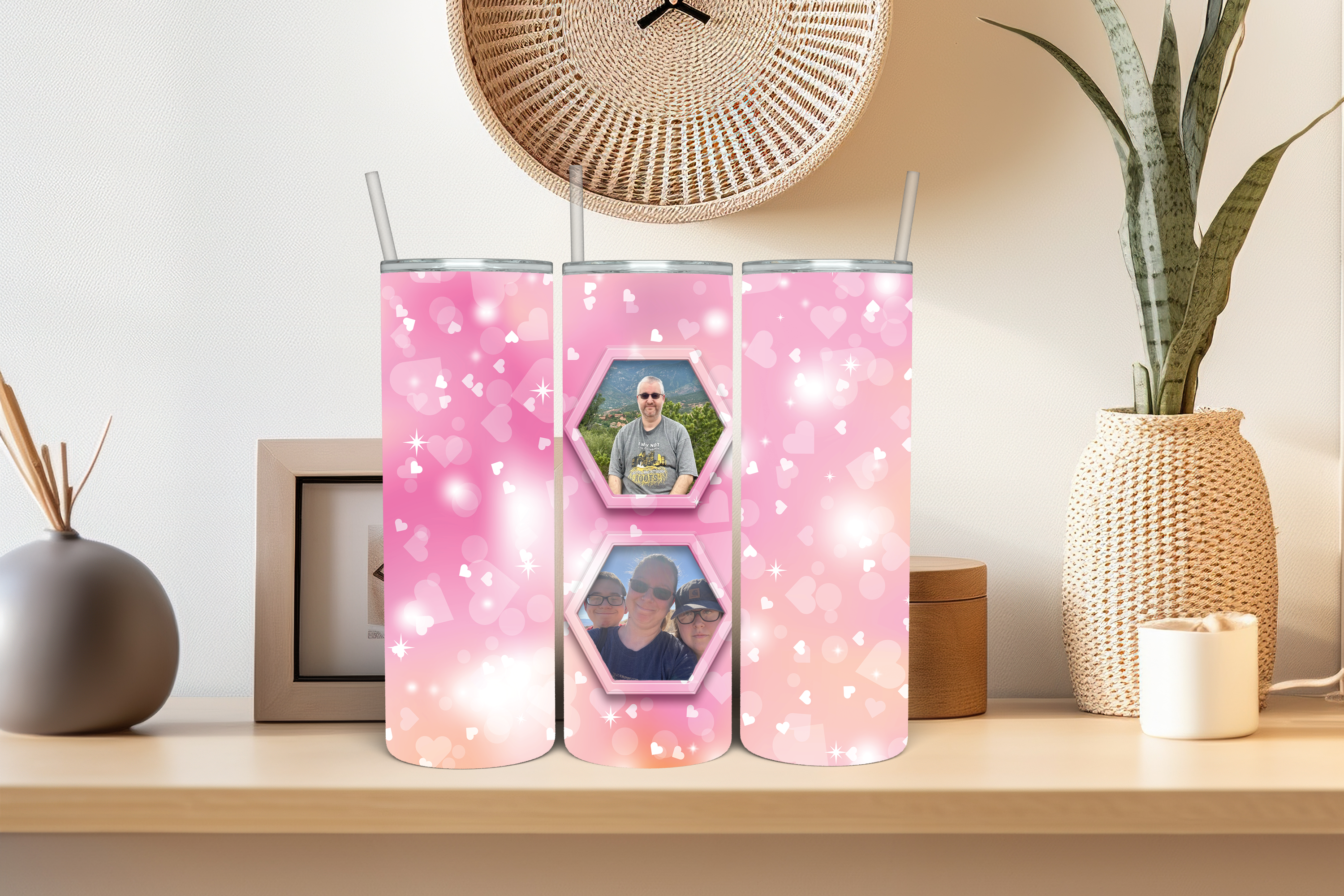 Customized Image/Photo 20oz. Tumbler
