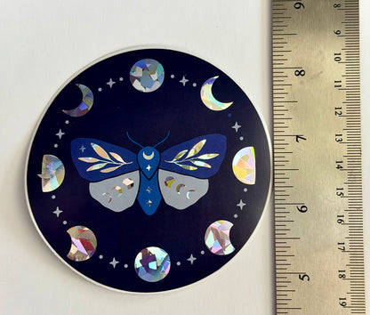 Limited Edition Celestial Butterfly Holographic Sticker 5 Pack