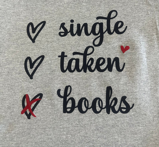 Book Lover's T-Shirt