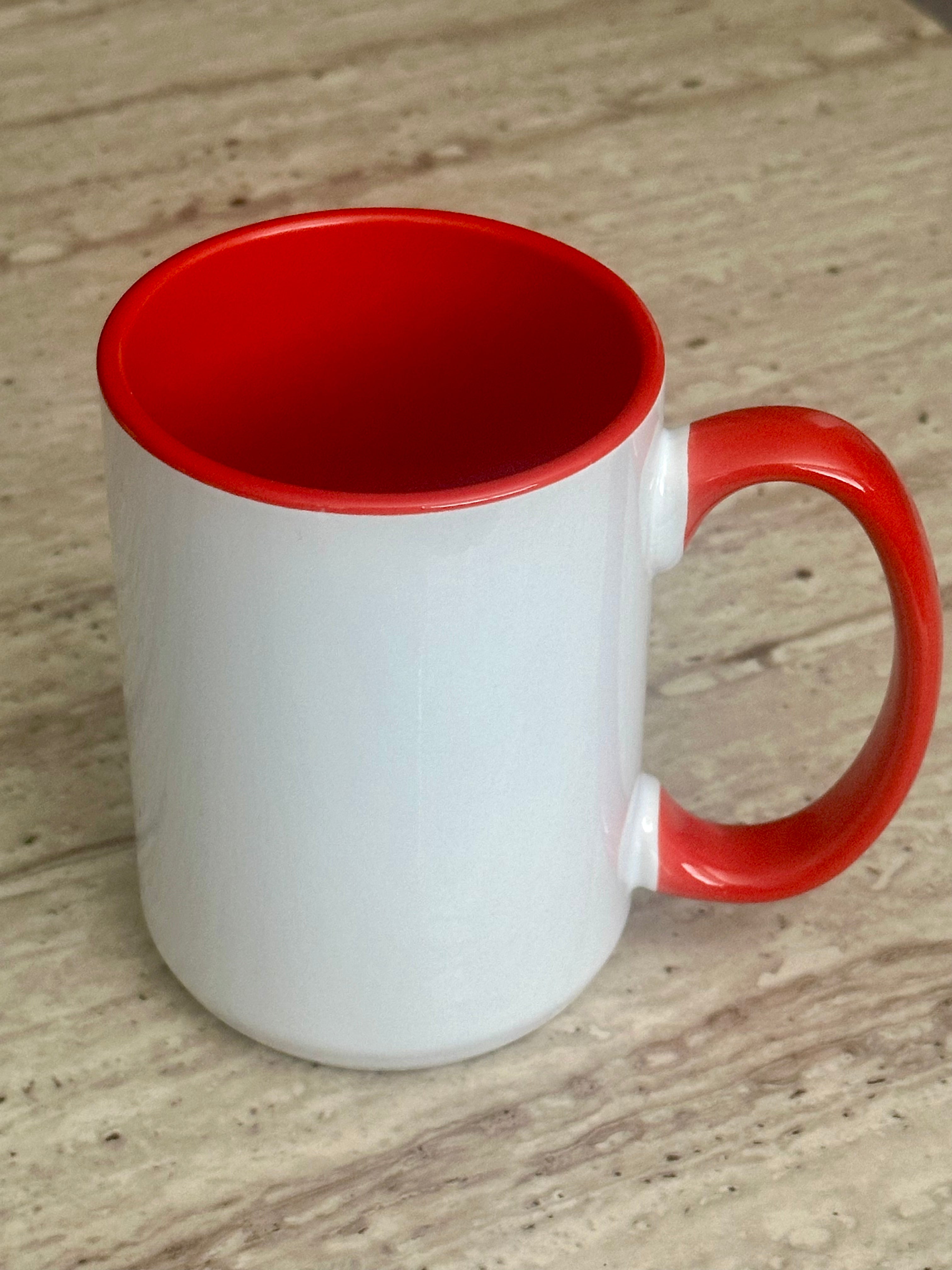 3D Beach Mug