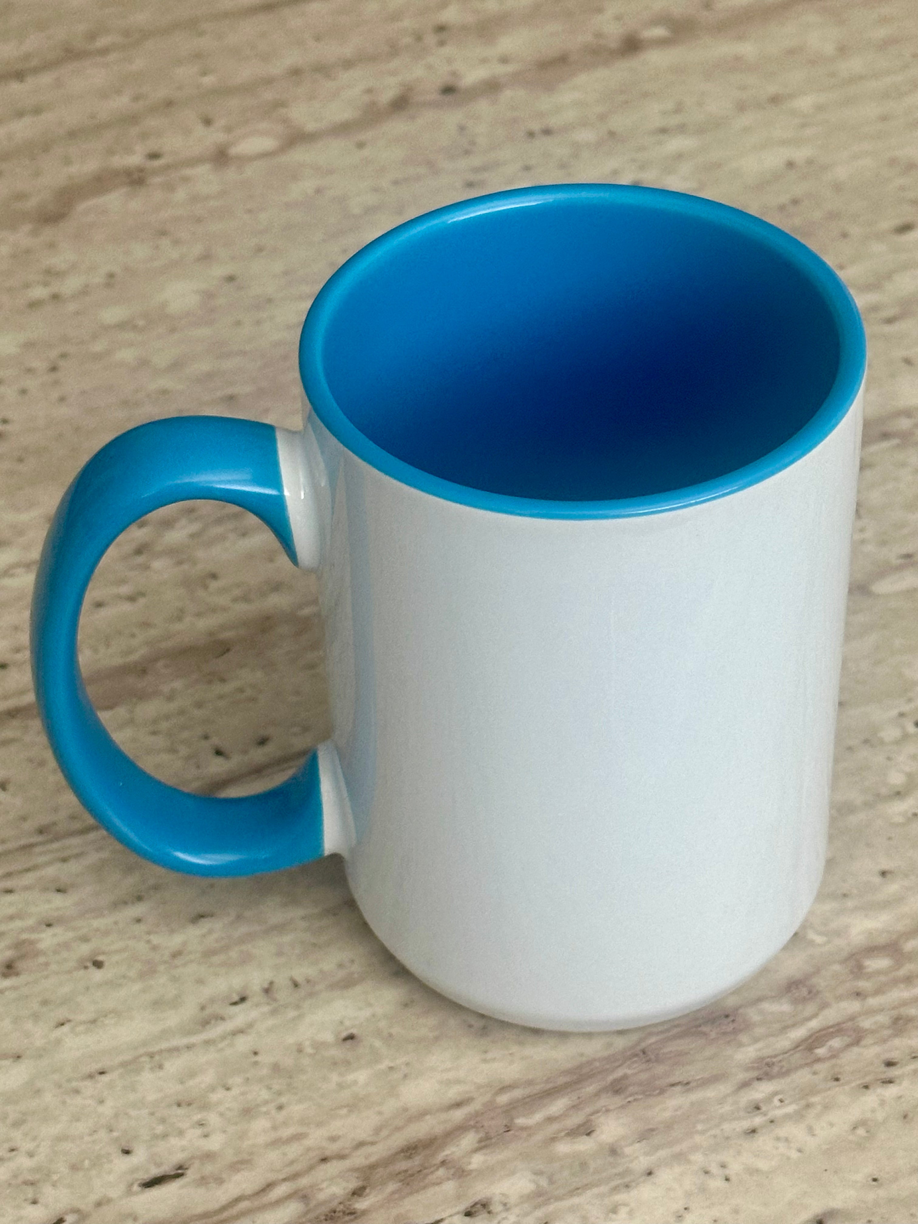 3D Beach Mug