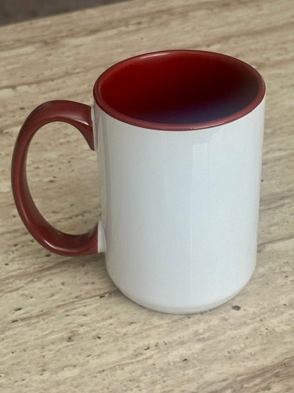 Customized 11oz. & 15oz. Mug