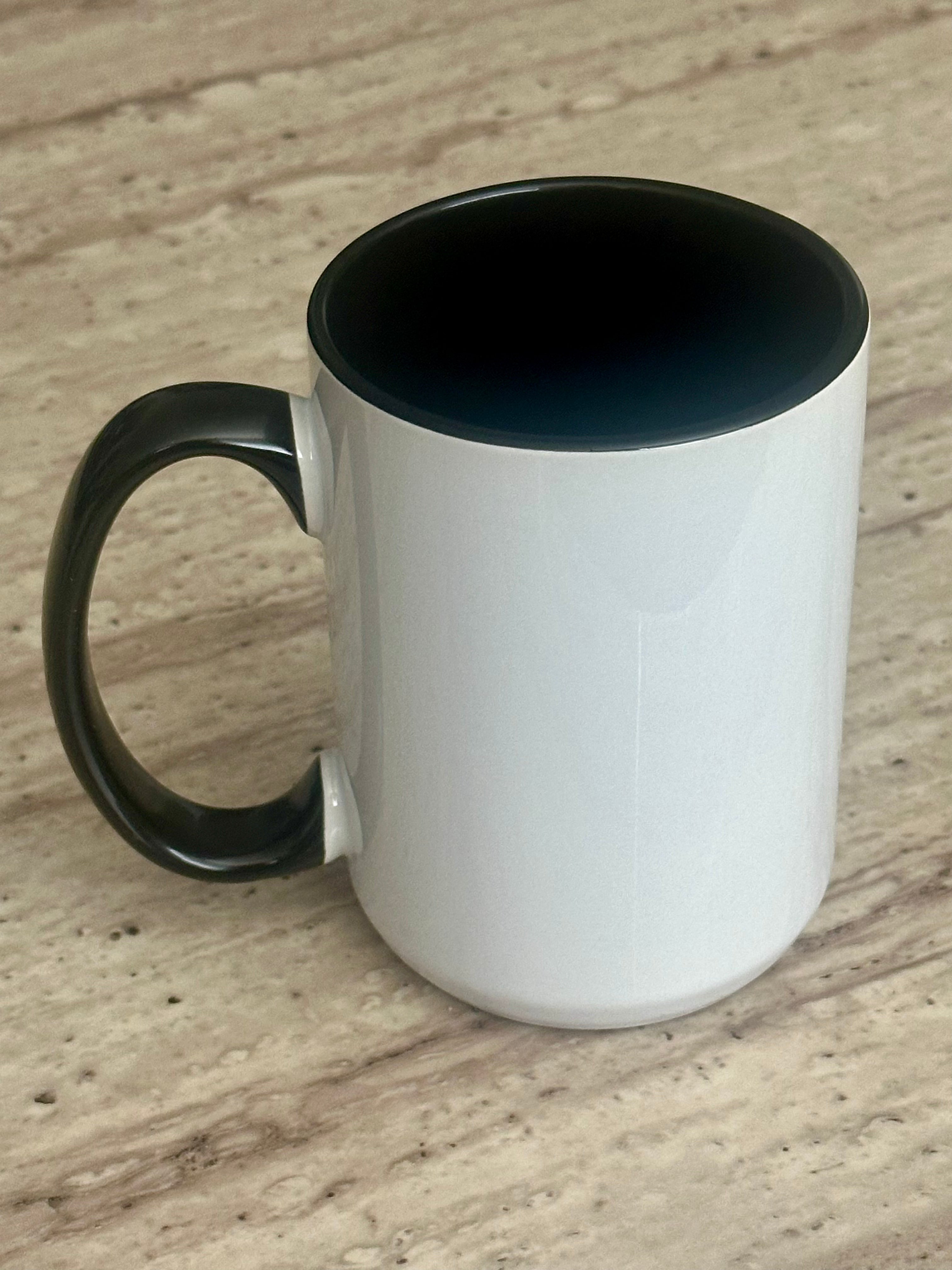 3D Beach Mug