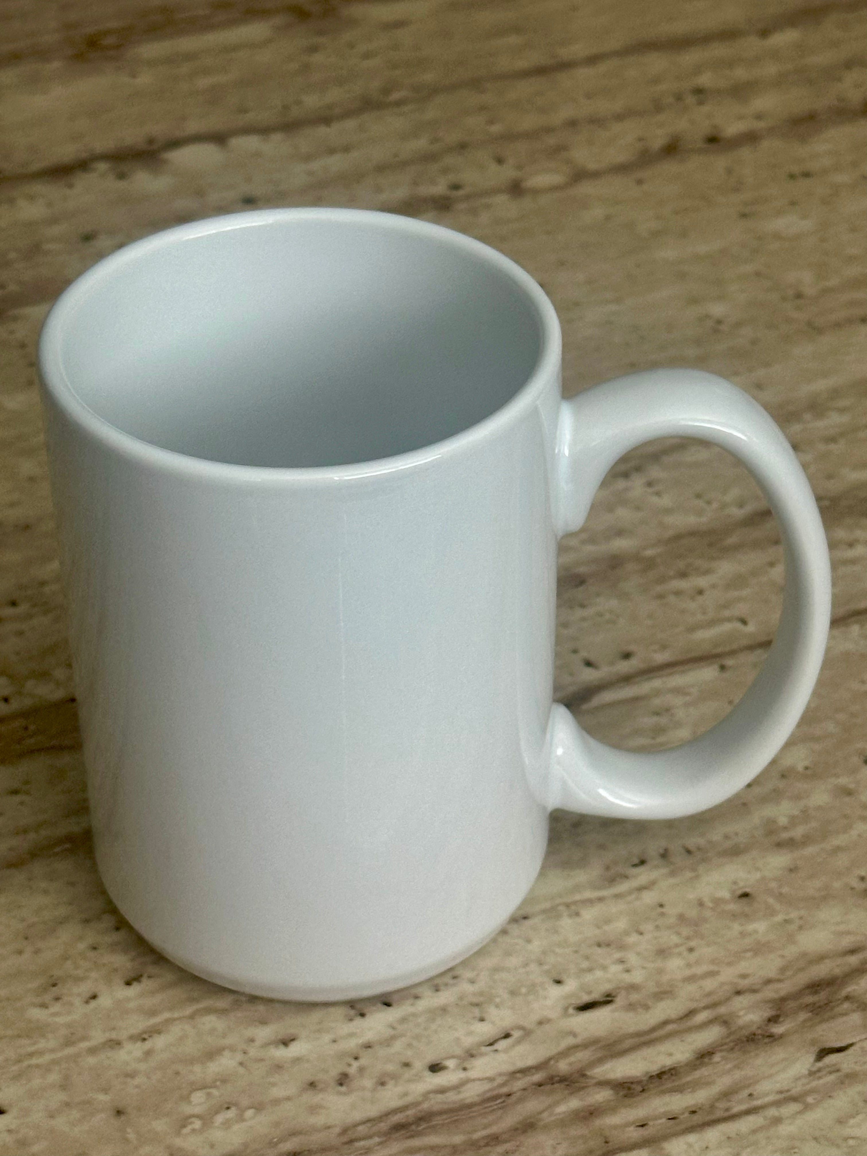 3D Beach Mug