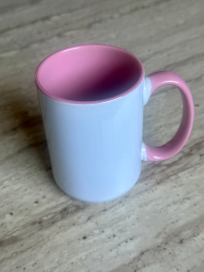 Customized 11oz. & 15oz. Mug