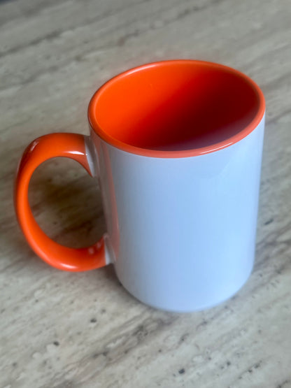Customized 11oz. & 15oz. Mug