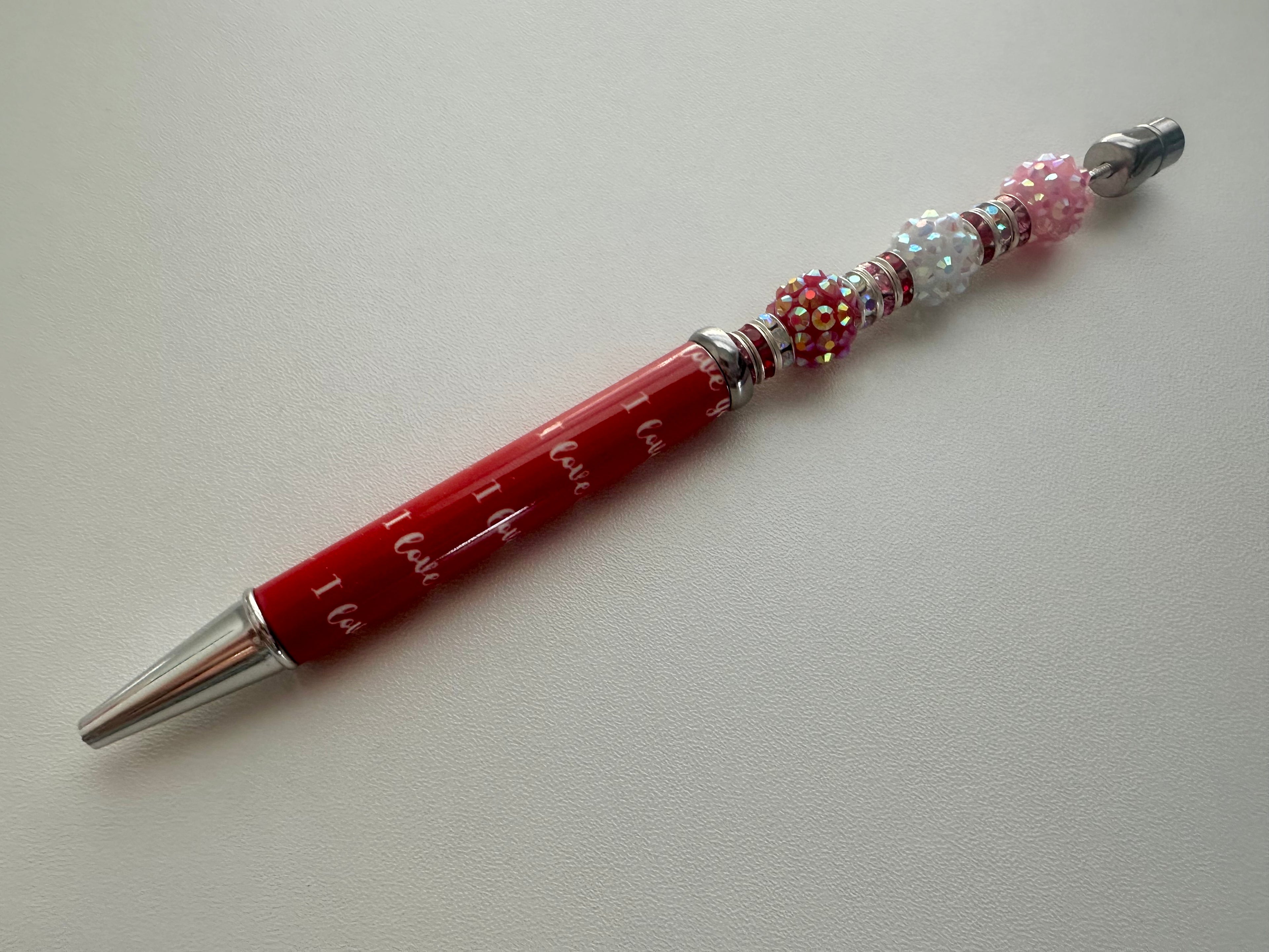 Stylish Beaded Pens