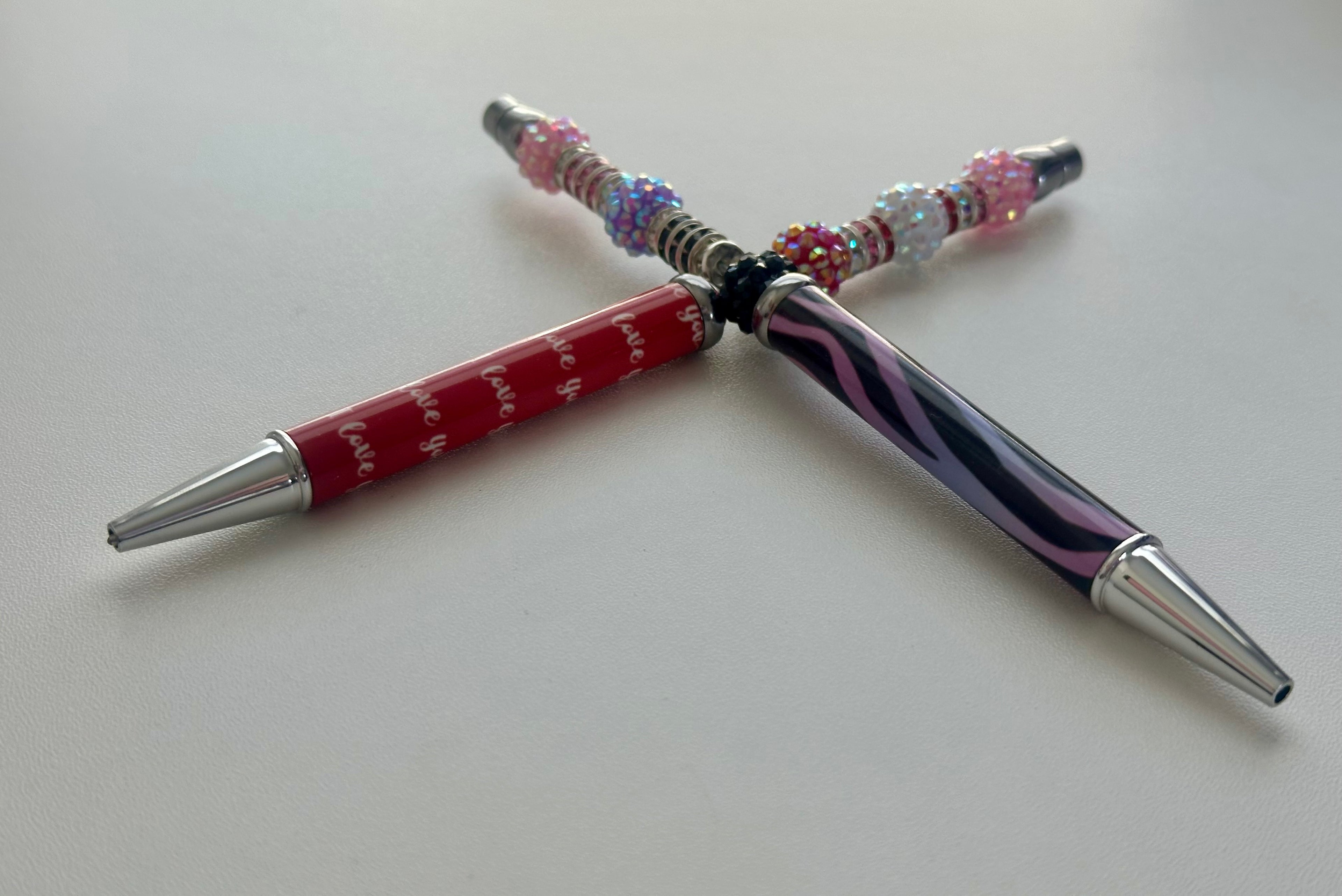 Stylish Beaded Pens