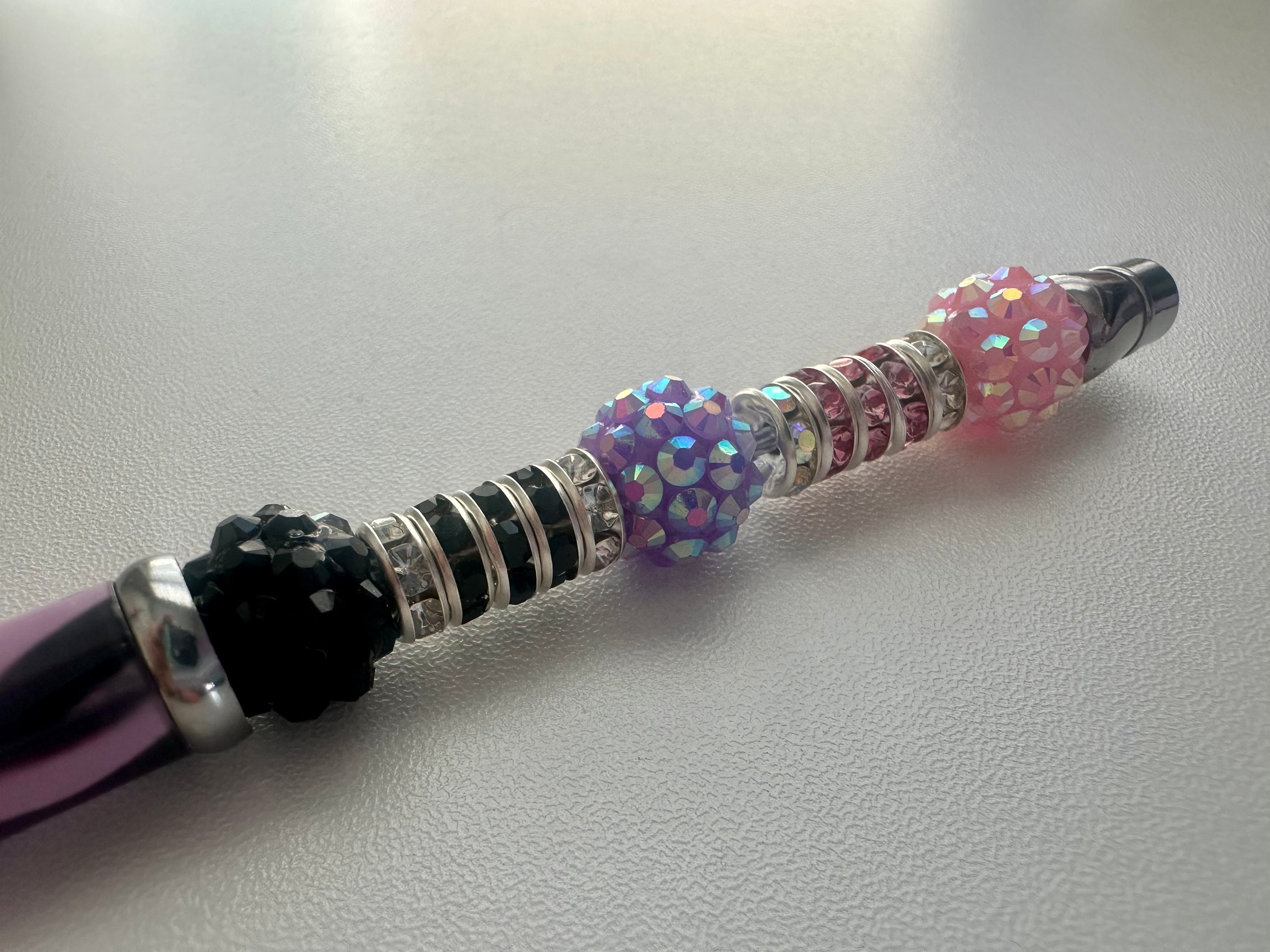 Stylish Beaded Pens