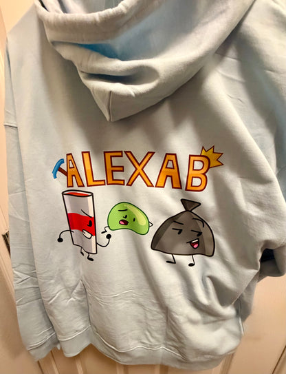 Customized Zip Up Hoodie