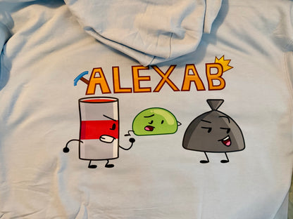 Customized Zip Up Hoodie