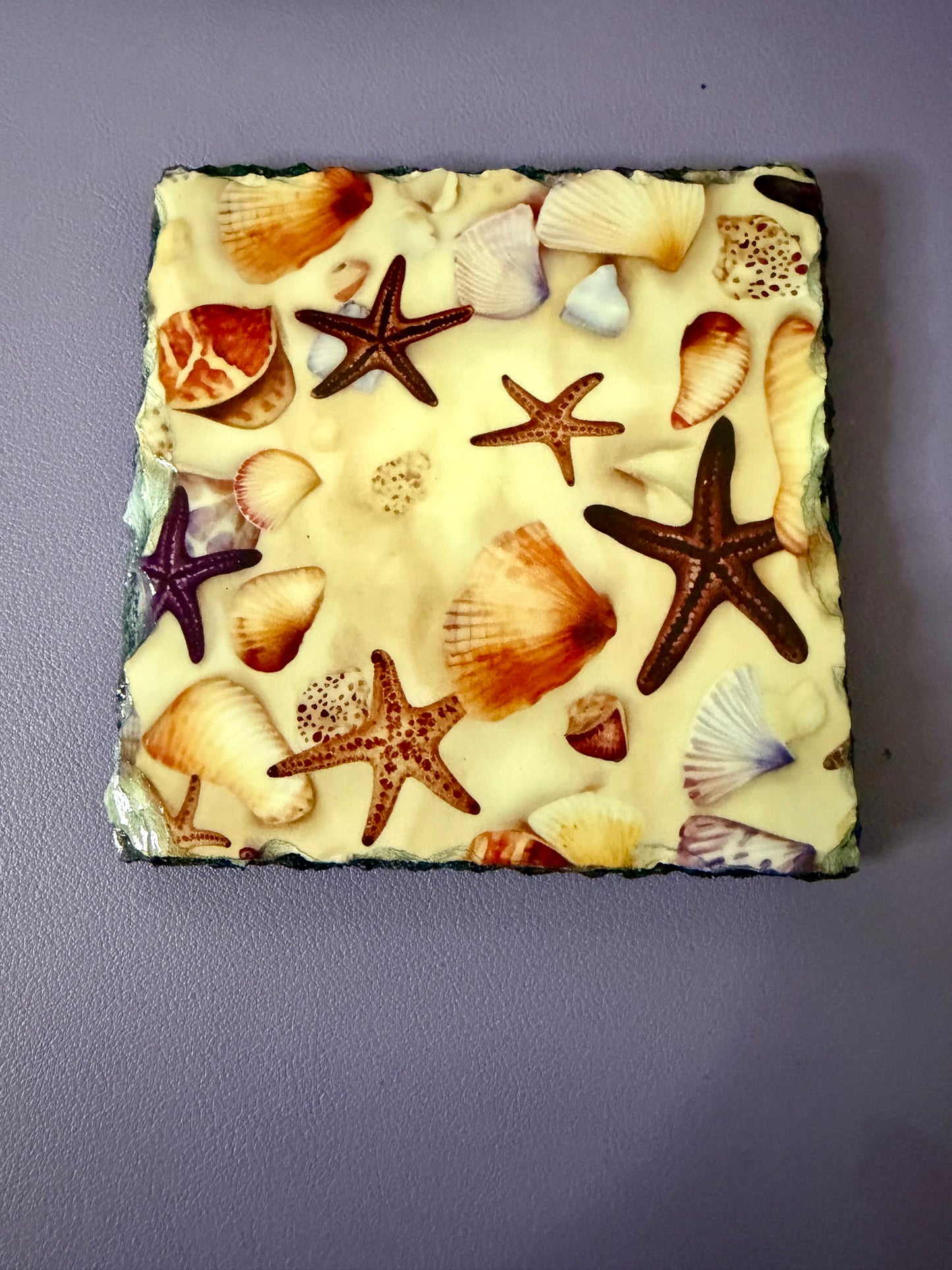 Beach Square Coasters