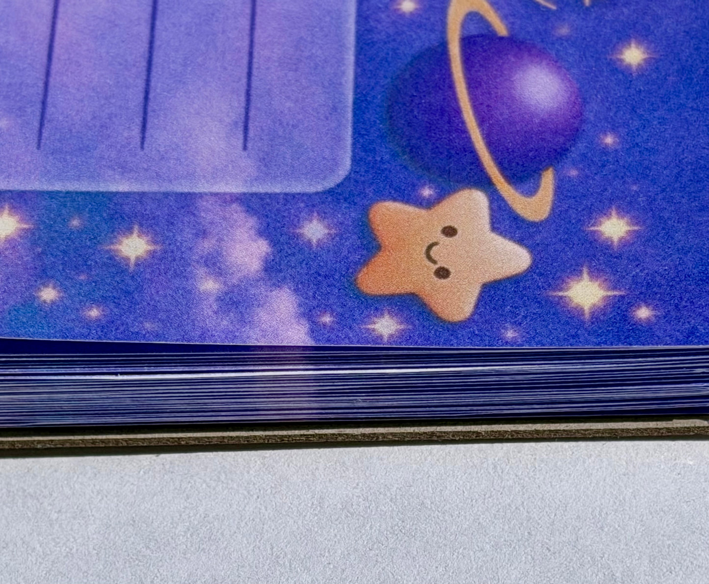 Celestial To-Do List Notepad | Moon & Stars Planner Pad