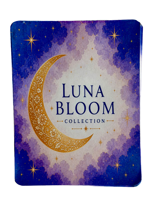 Luna Bloom Notes Notepad