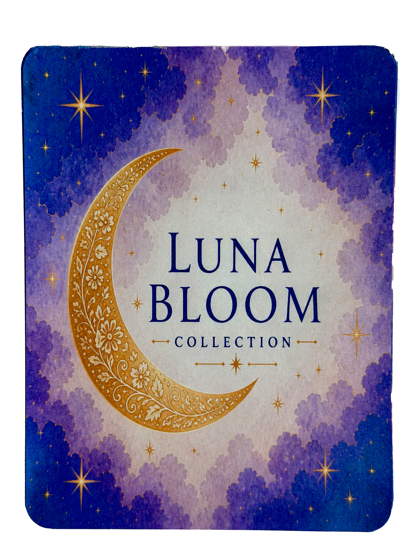 Luna Bloom To‑Do Notepad