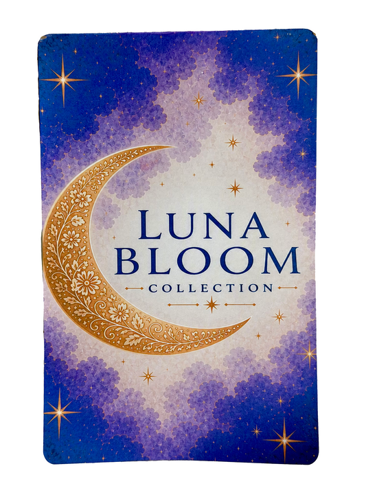 Luna Bloom My Day Planner Notepad