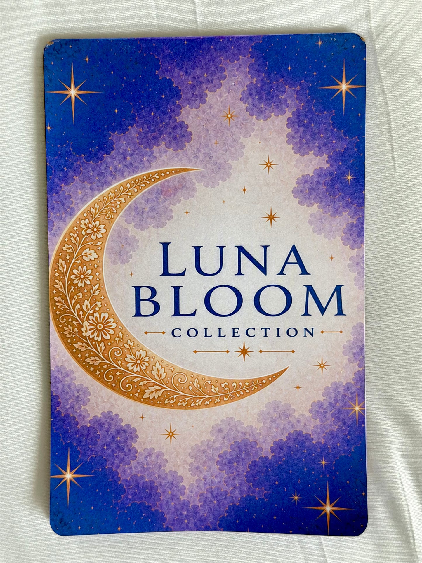 Luna Bloom My Day Planner Notepad