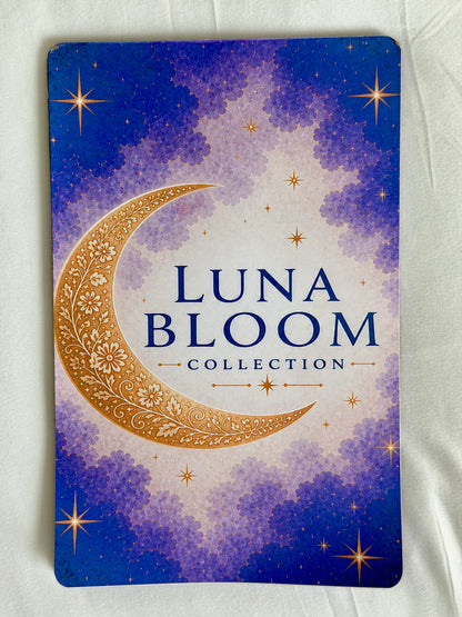 Luna Bloom My Day Planner Notepad