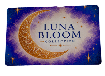 Luna Bloom Weekly Planner Notepad