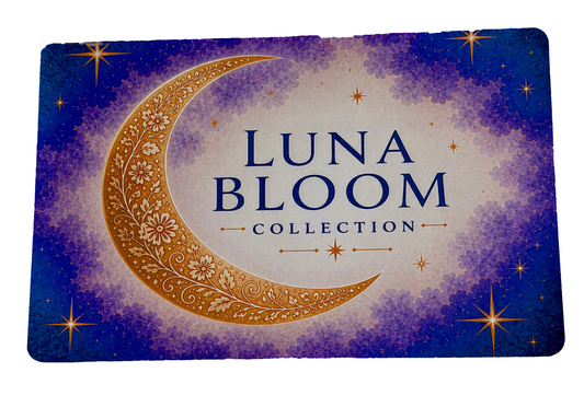 Luna Bloom Weekly Planner Notepad