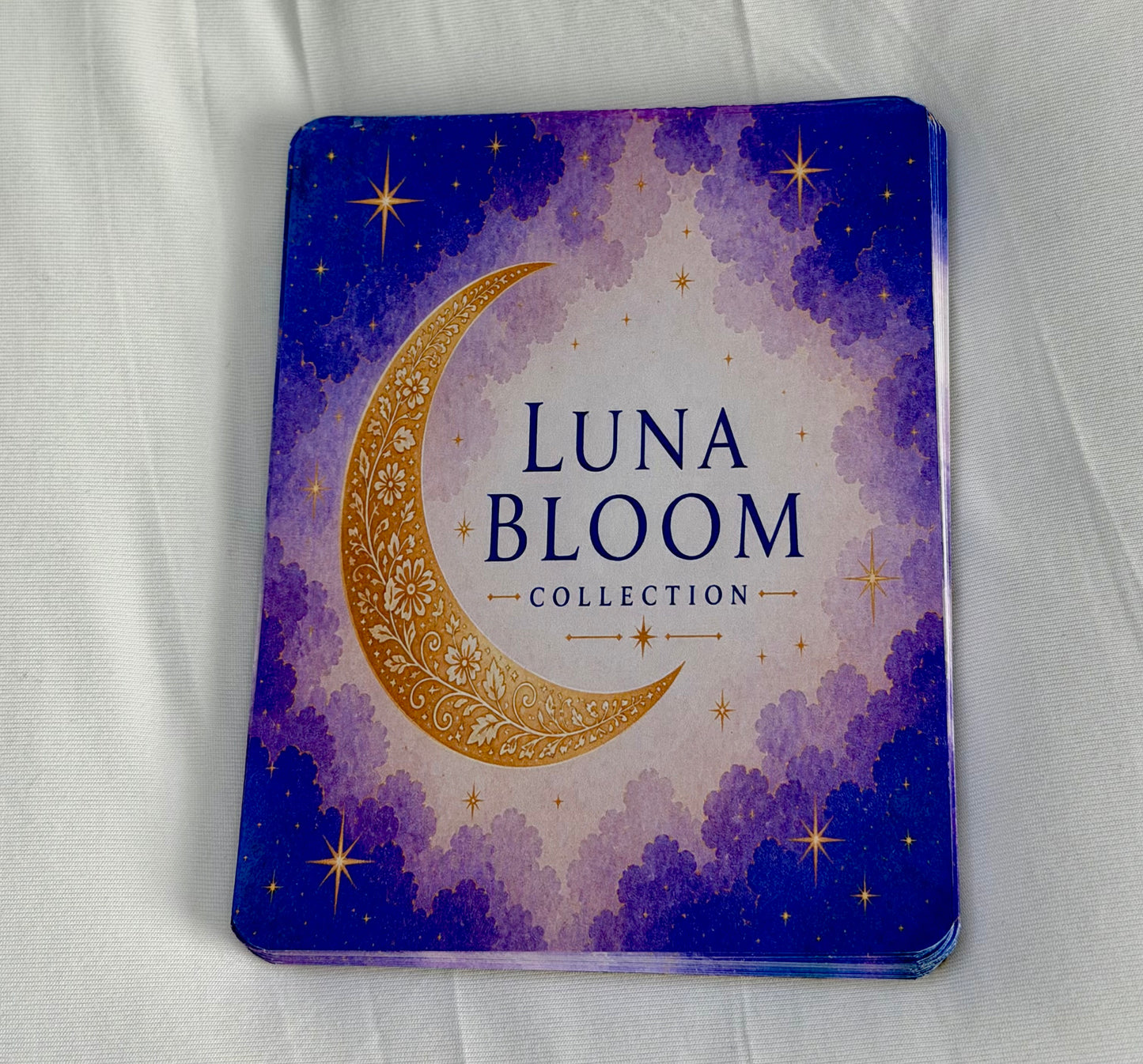 Luna Bloom Notes Notepad