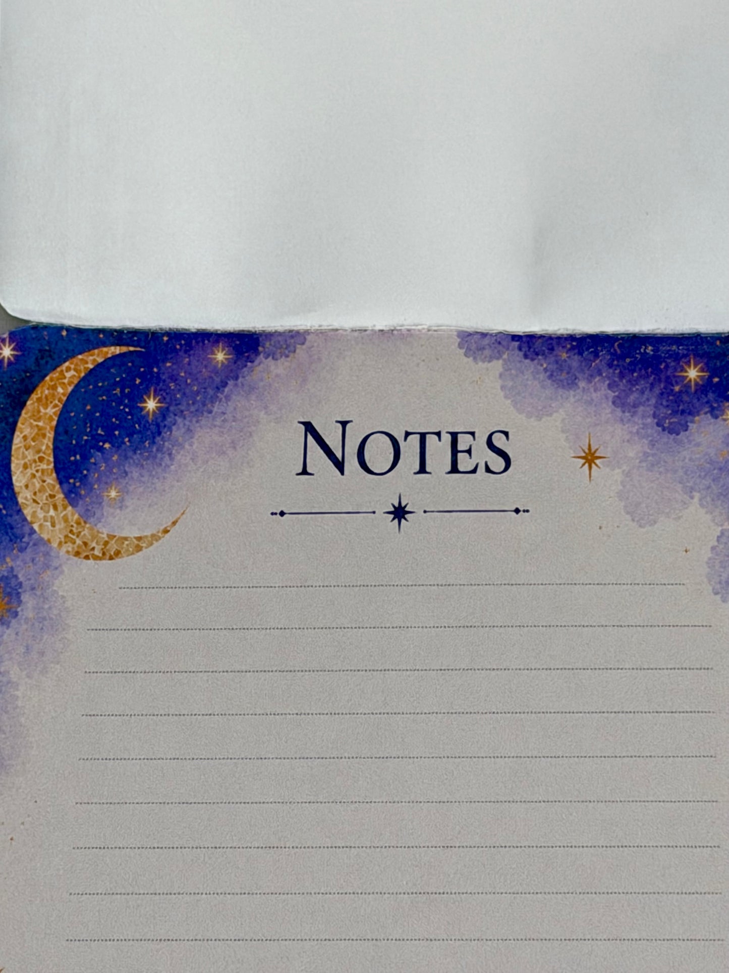Luna Bloom Notes Notepad