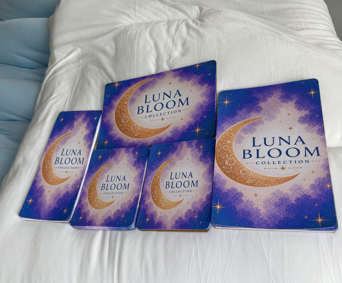 Luna Bloom Weekly Planner Notepad