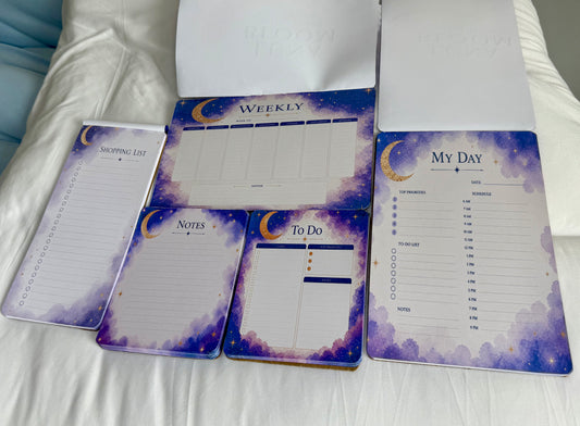 Luna Bloom Full 5‑Pad Bundle