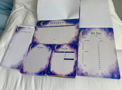 Luna Bloom 4‑Pad Bundle