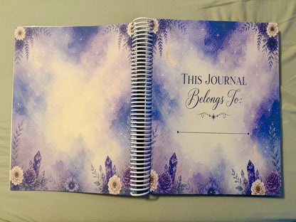 The 2027 Life Journal | Celestial Planner | Handmade 8.5×11 Guided Journal
