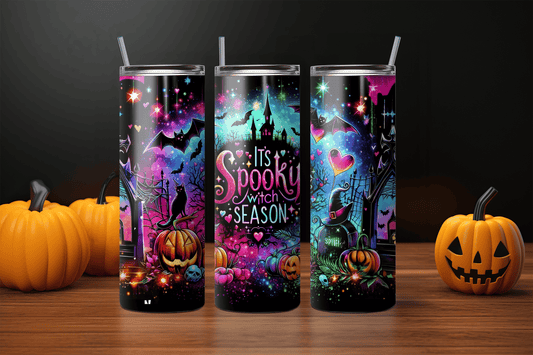 Spooky Witch Season 20oz Tumbler