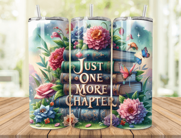 Book Lover 20oz. Tumblers
