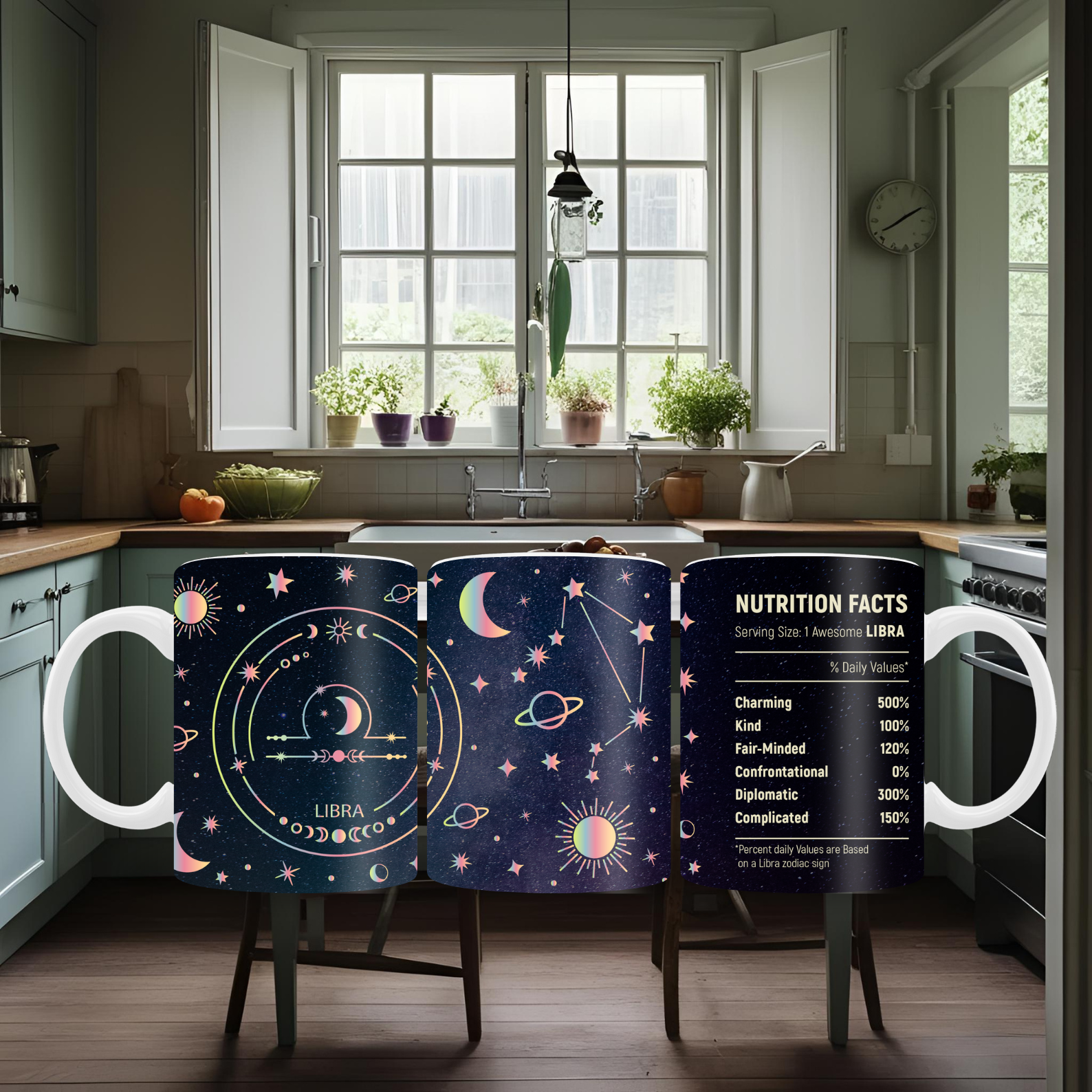 Libra Zodiac Mug