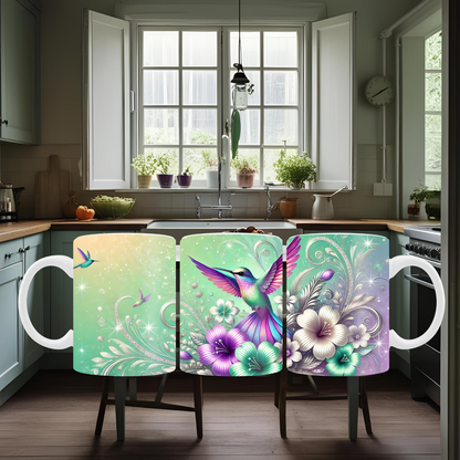 Majestic Hummingbird Mug