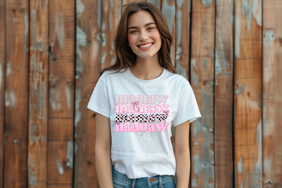 Different Mom Name T-Shirt