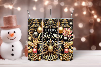 Custom Holiday Bundle: T-Shirt + Tumbler + Keychain