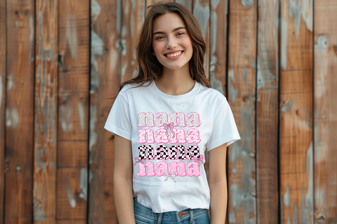 Different Mom Name T-Shirt
