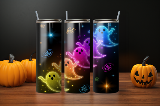 Glow Ghost 20oz Tumbler