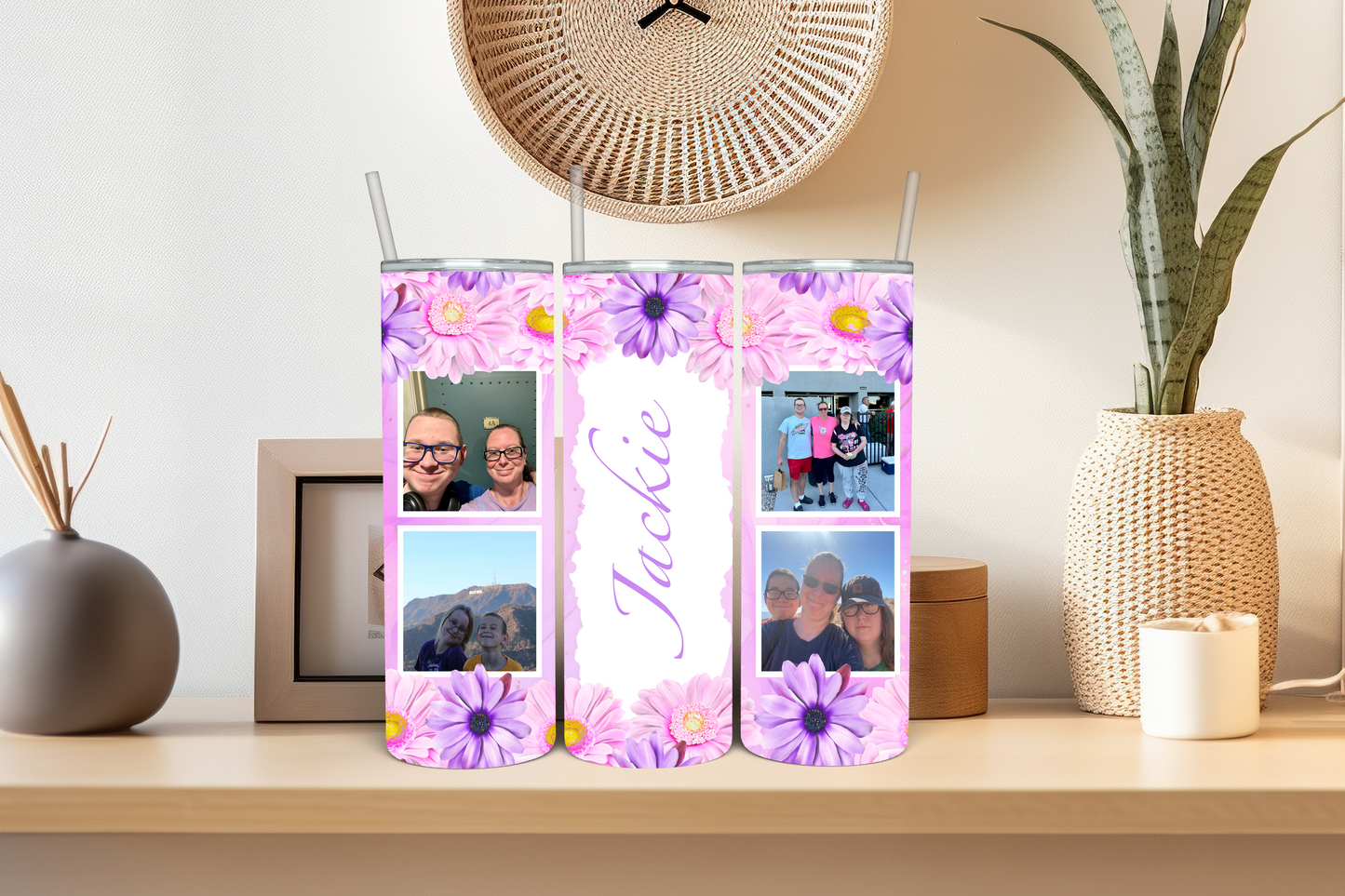 Customized Image/Photo 20oz. Tumbler
