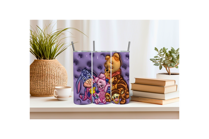 Winnie the Pooh Crew 20oz Tumbler