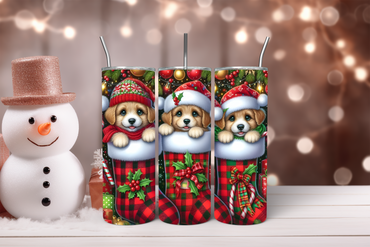 Custom Holiday Bundle: T-Shirt + Tumbler + Keychain