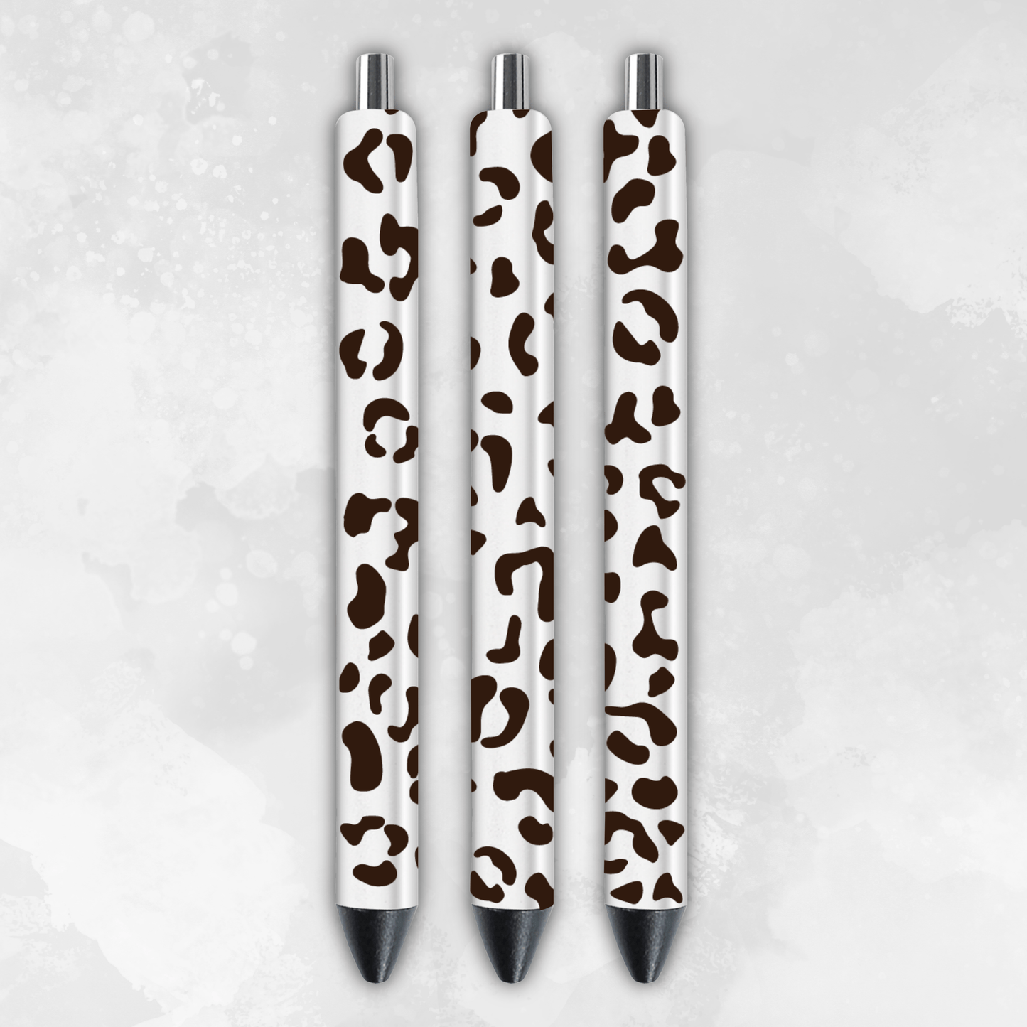 Rainbow Leopard 4 Pack Of Pens
