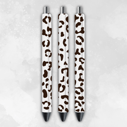 Rainbow Leopard 4 Pack Of Pens